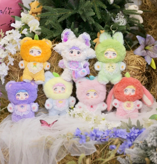 Nommi V3 - Interesting Fruit plush toy doll