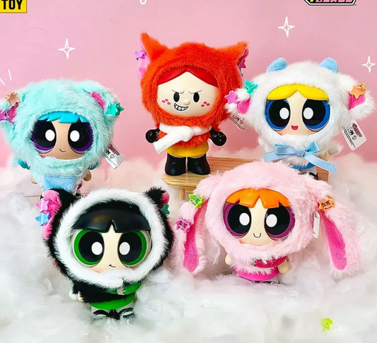 Powerpuff Girls Animal Cape Plush toy doll