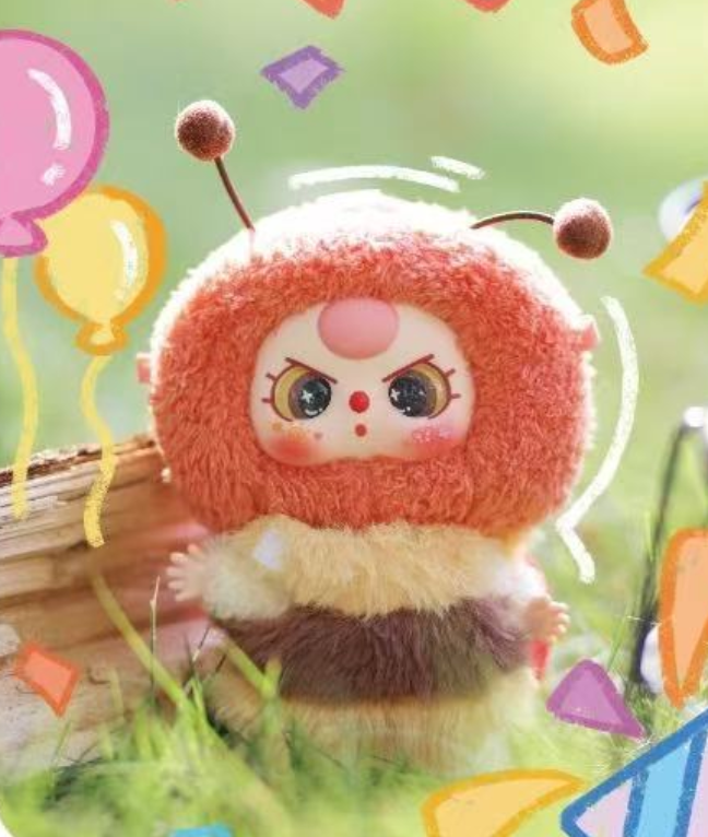 Baby Three Elf Plush toy doll