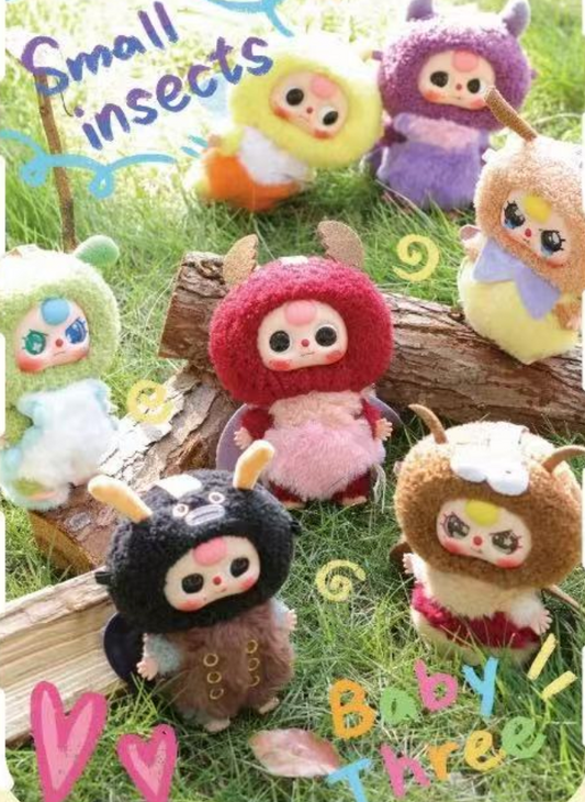 Baby Three Elf Plush toy doll