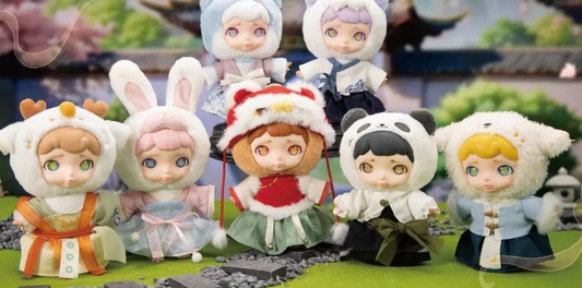 【SALE】LAURA chinese mythic beasts PLUSH toy doll