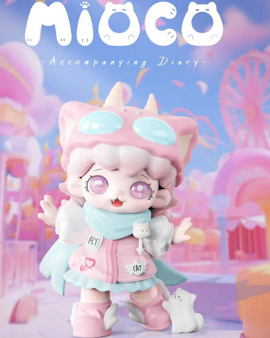 MIOCO Companion Diary toy doll
