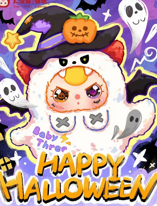 Baby Three Halloween 400% Plush toy doll