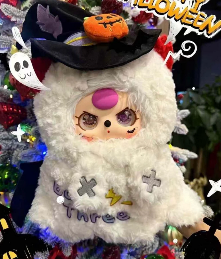 Baby Three Halloween 400% Plush toy doll