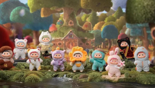 OZAI The EIf Kindergarten plush toy doll