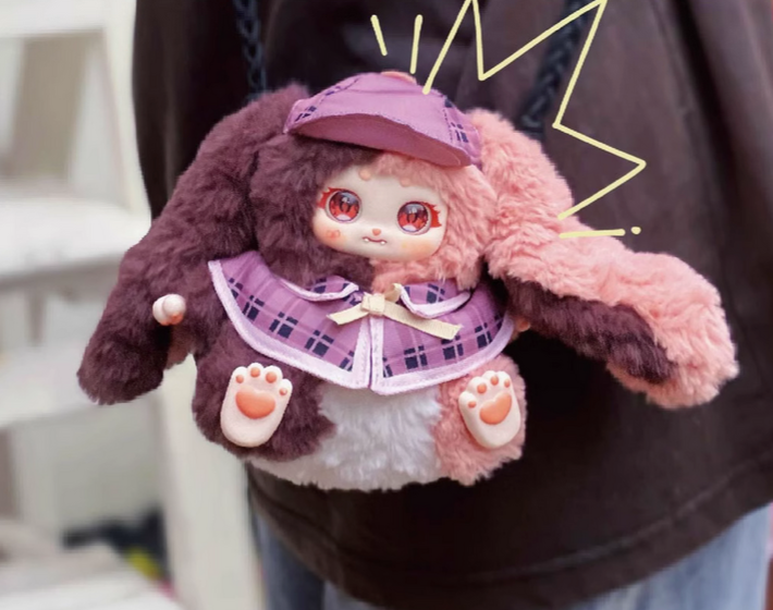 Noli's rosemary town plush toy doll