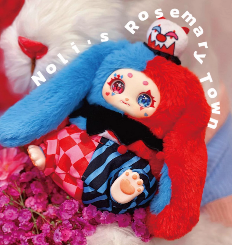 Noli's rosemary town plush toy doll