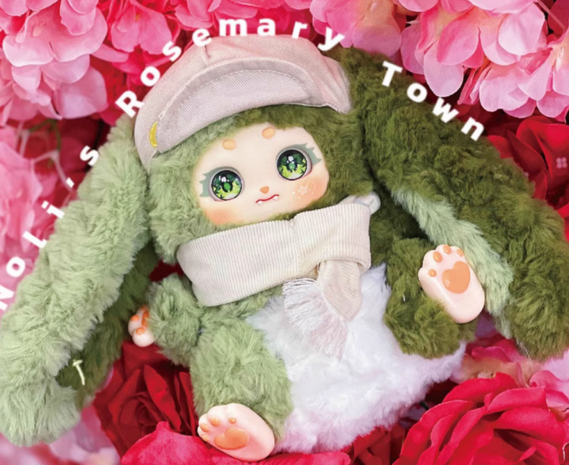 Noli's rosemary town plush toy doll