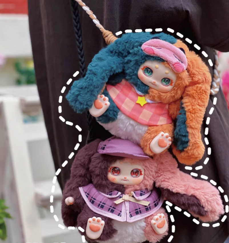 Noli's rosemary town plush toy doll