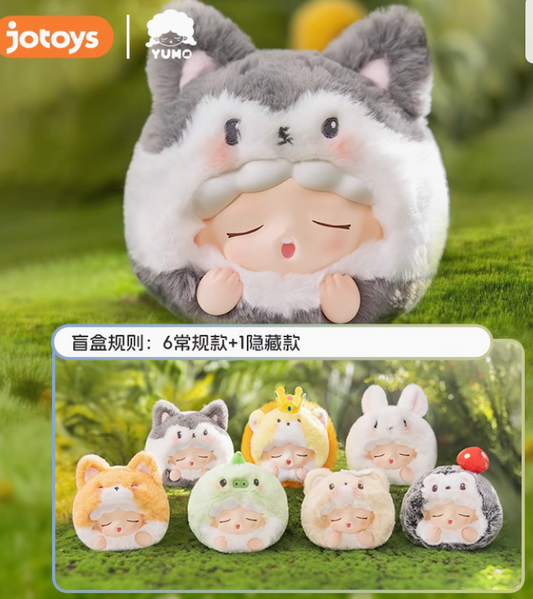 Yumo Forest Friends Plush Toy Doll