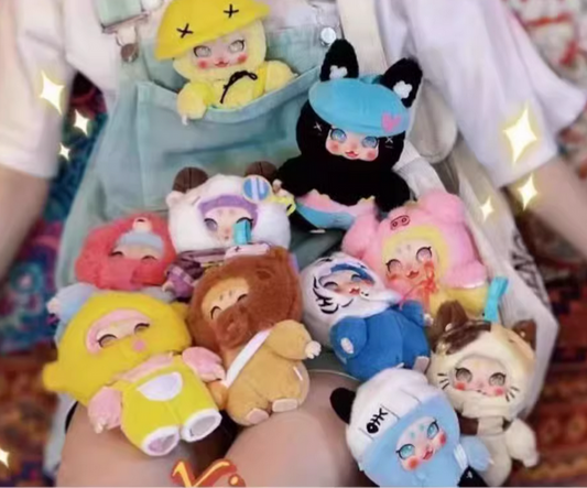 Xira's studio plush toy doll