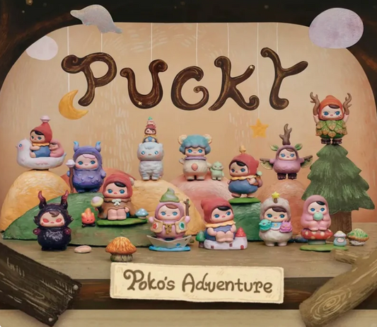 PUCKY Poko's Abventure toy doll
