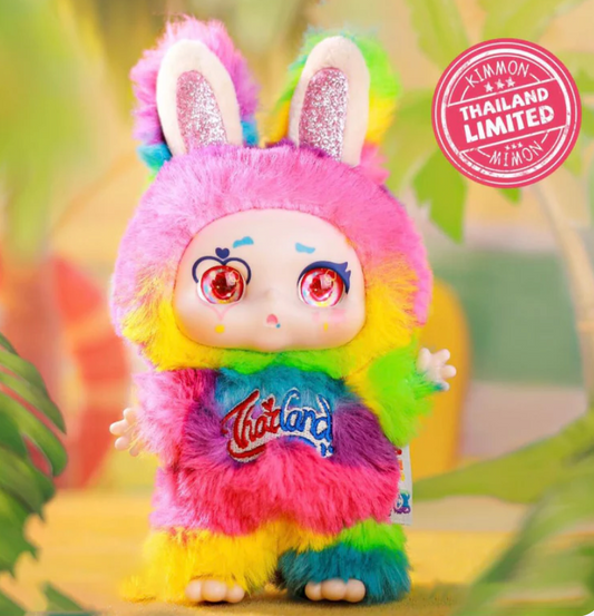 【BIG DISCOUNT】Kimmon Mimon Rainbow Plush-LIMITED VERSION toy doll