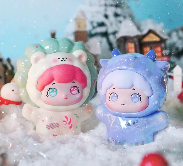Baobao’s Pet Store Christmas Carnival Plus Size Mini Bean toy doll