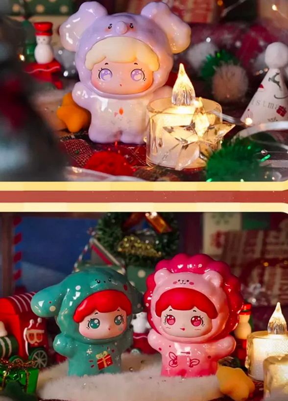 Baobao’s Pet Store Christmas Carnival Plus Size Mini Bean toy doll