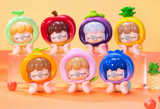 Baby nanci fruit toy doll