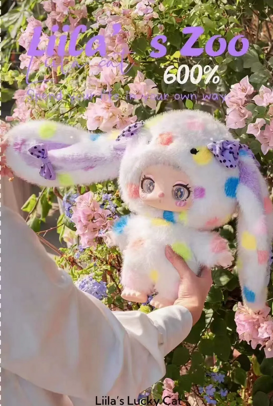 LIILA ZOO 600% Plush toy doll