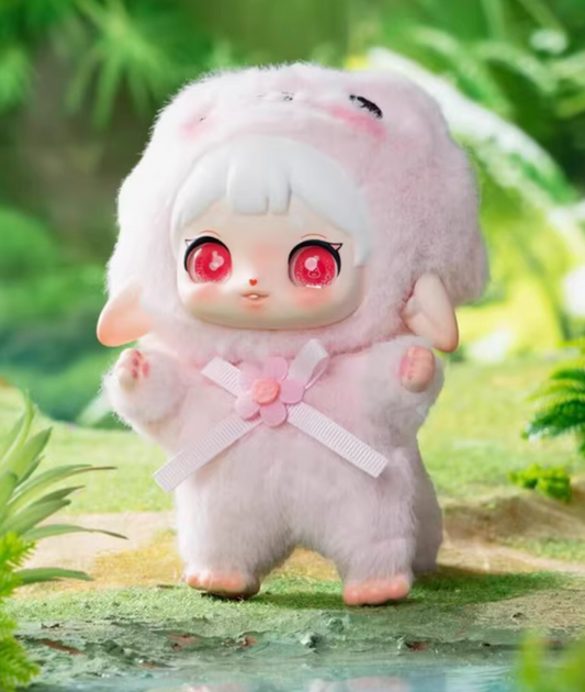 Ruby happy fluffy plush toy doll