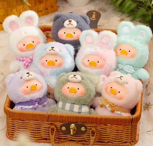 Lulu pig joyful time plush toy doll