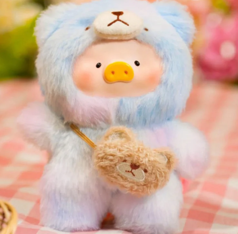 Lulu pig joyful time plush toy doll