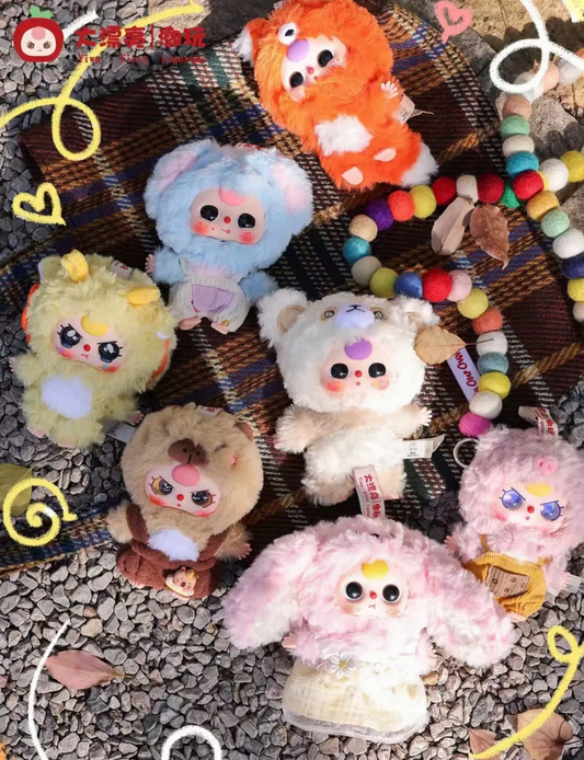 Baby Three V3 Mini plush toy doll