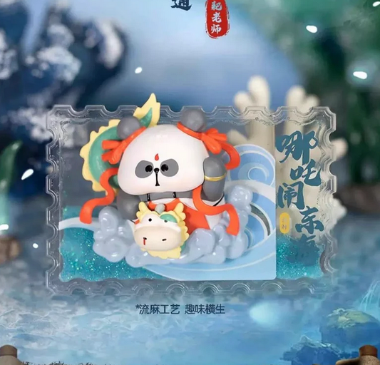 Mr.Pa’s Dream Of The Investiture Of The Gods Fridge Magnet toy doll