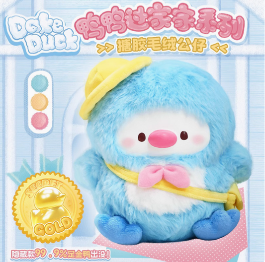 Dake Duck plush toy doll