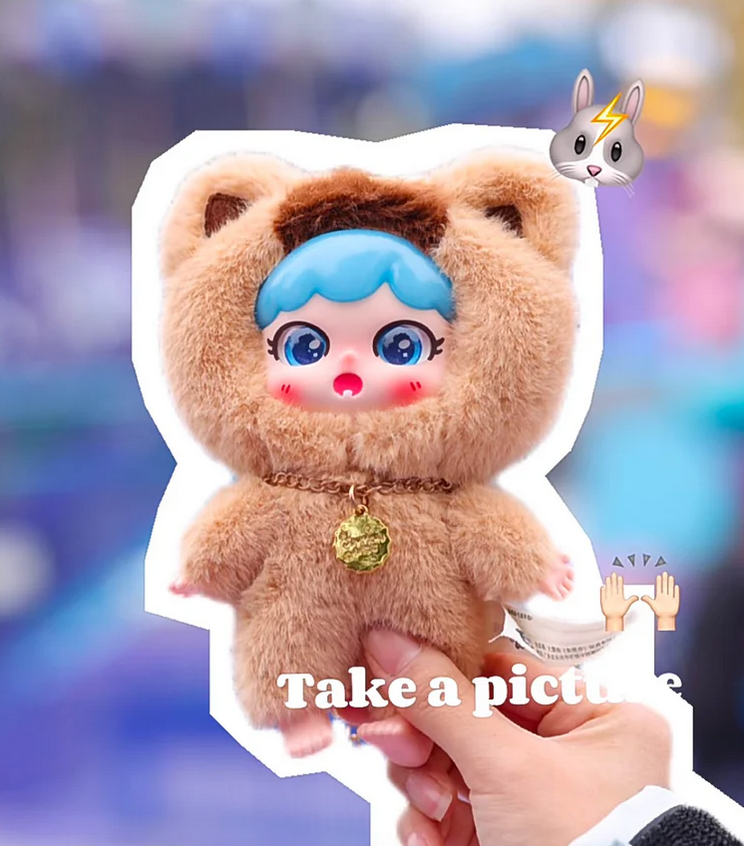 JOYMIYA Cat Plush toy doll