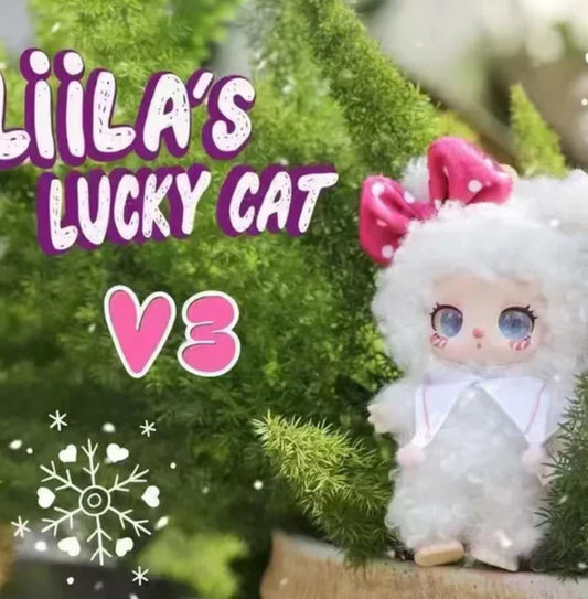 Liila's Lucky Cat V3 Plush Plush toy doll