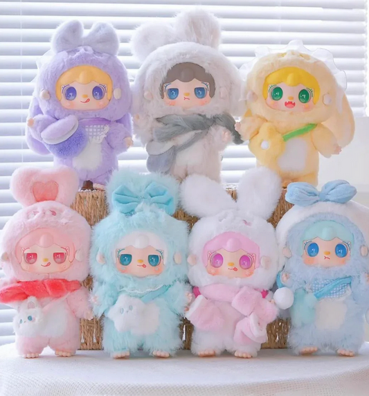 Yooki V3 Warm Bunny plush Plush toy doll