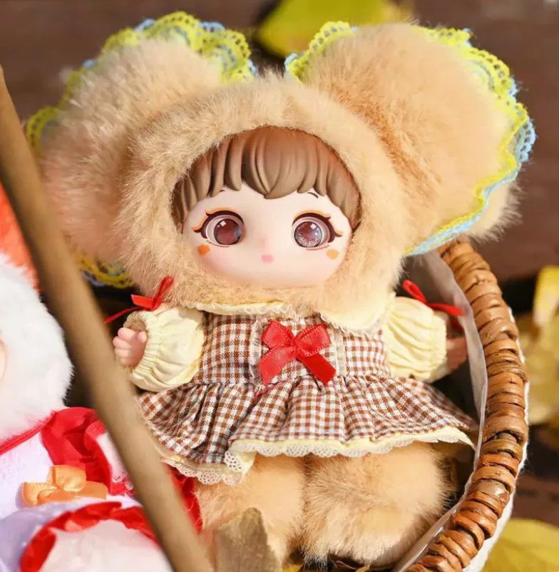 Ziyuli Lolita Secret Garden Tea Party Plush toy doll