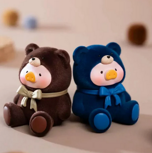 LuLu Teddy Mini Bean Toy doll