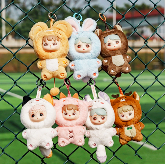 Yulu Forest Observation Record plush toy doll