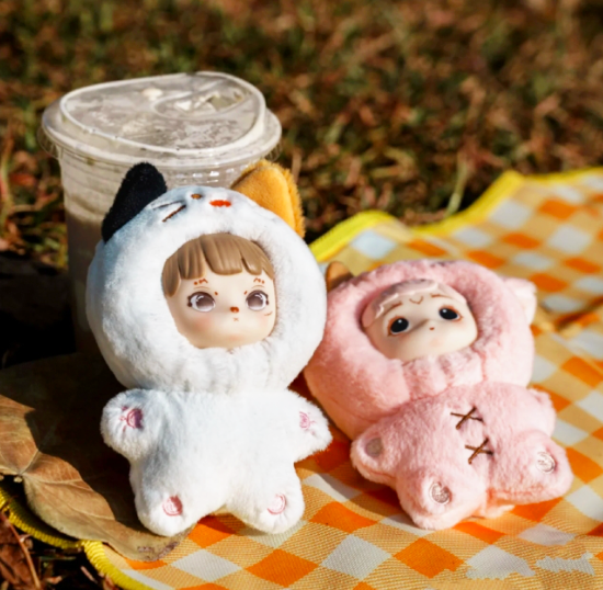 Yulu Forest Observation Record plush toy doll