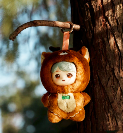 Yulu Forest Observation Record plush toy doll