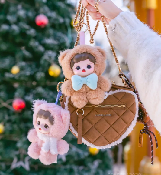 Zoraa Fluffy Cabin Plush toy doll