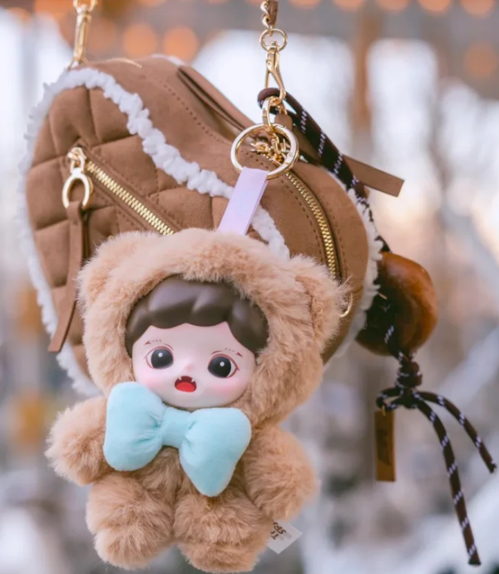 Zoraa Fluffy Cabin Plush toy doll