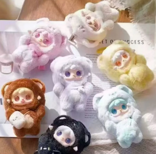 Yooki V4 Take a Bite of the Bear Plush toy doll