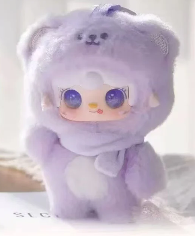 Yooki V4 Take a Bite of the Bear Plush toy doll