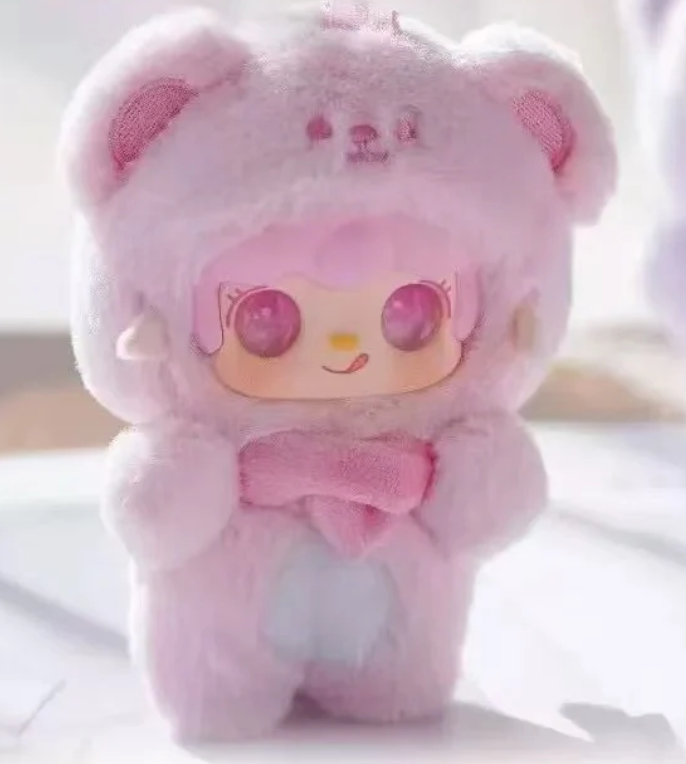 Yooki V4 Take a Bite of the Bear Plush toy doll