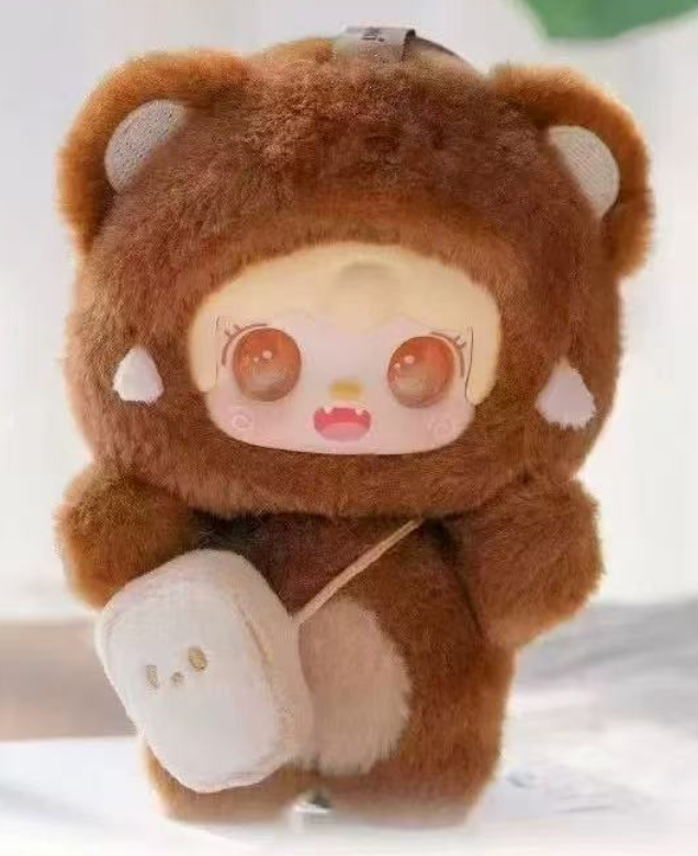 Yooki V4 Take a Bite of the Bear Plush toy doll