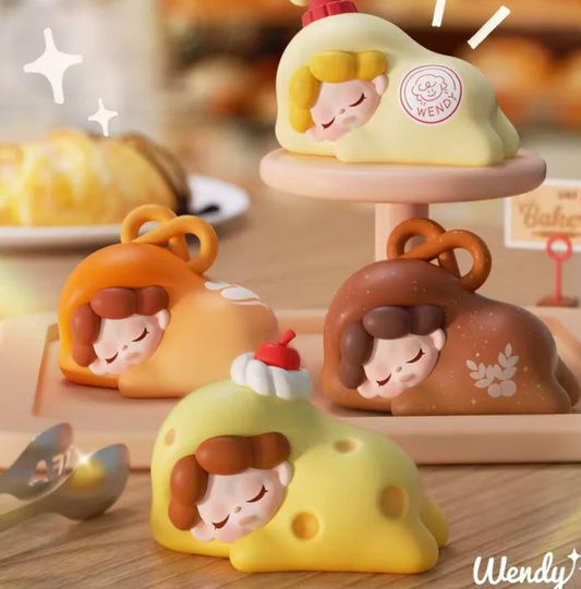 Wendy Melted Away Bean toy doll