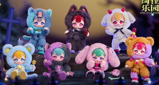 STRANGE PARK plush toy doll