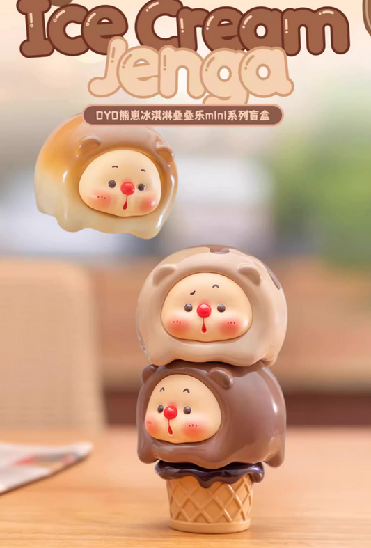 OYO ICE CREAM Mini Bean toy doll