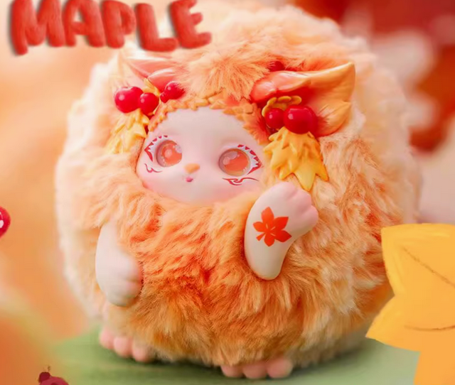 Funii wandering in wonderland plush toy doll