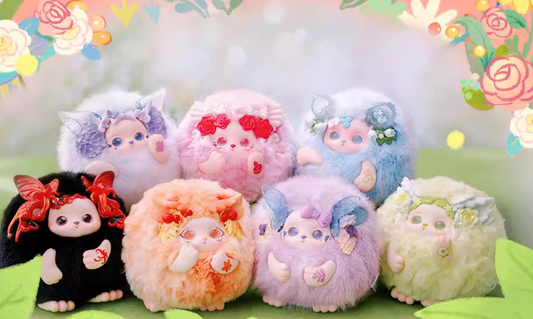 Funii wandering in wonderland plush toy doll