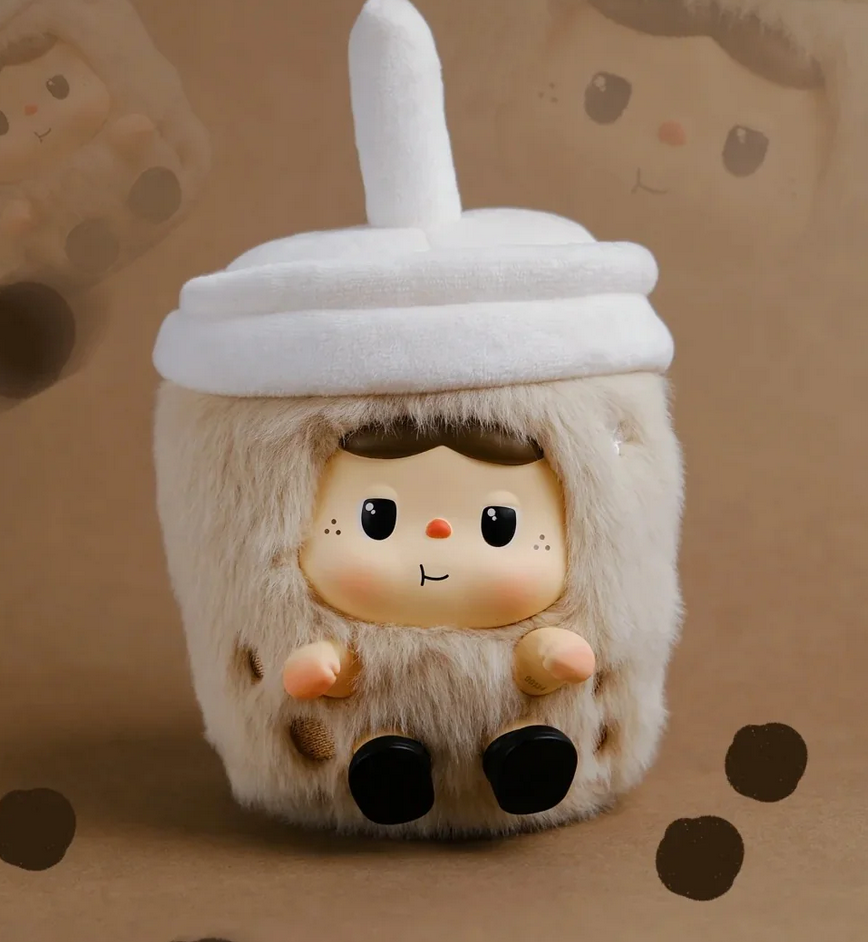 BAOBAO fireside tea party hand warmer plush toy doll
