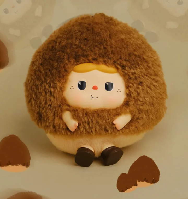 BAOBAO fireside tea party hand warmer plush toy doll