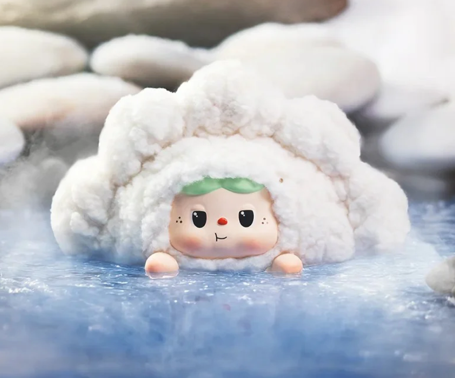 BAOBAO fireside tea party hand warmer plush toy doll