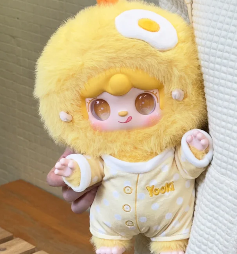 Yooki 400% Plush Cute Pet Dream toy doll